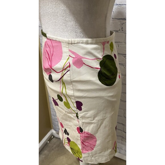 Trina Turk Skirt and a matching halter top with Floral Print Size 4 - Picture 4 of 16